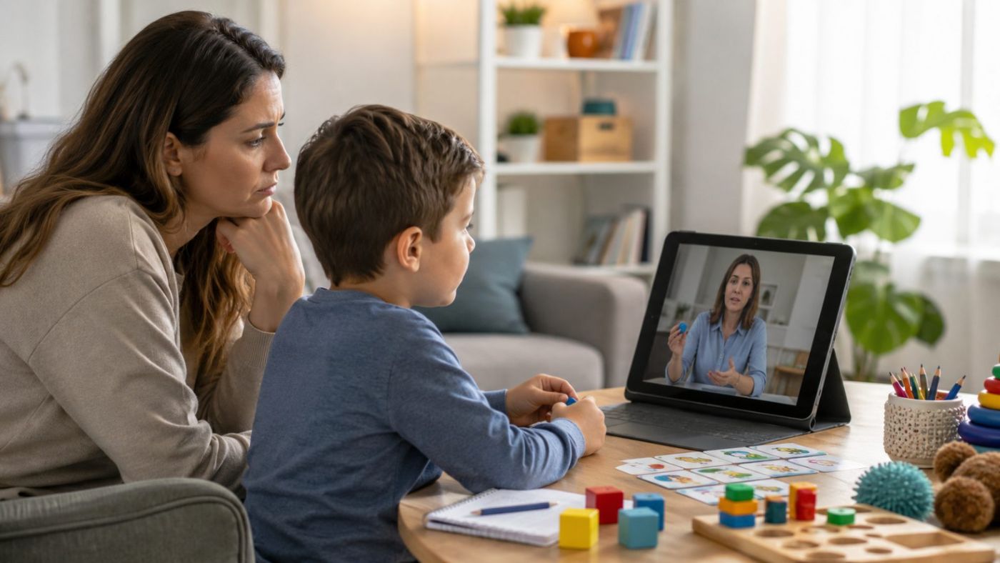 Plano de saúde pode obrigar criança com autismo a fazer terapia on-line?