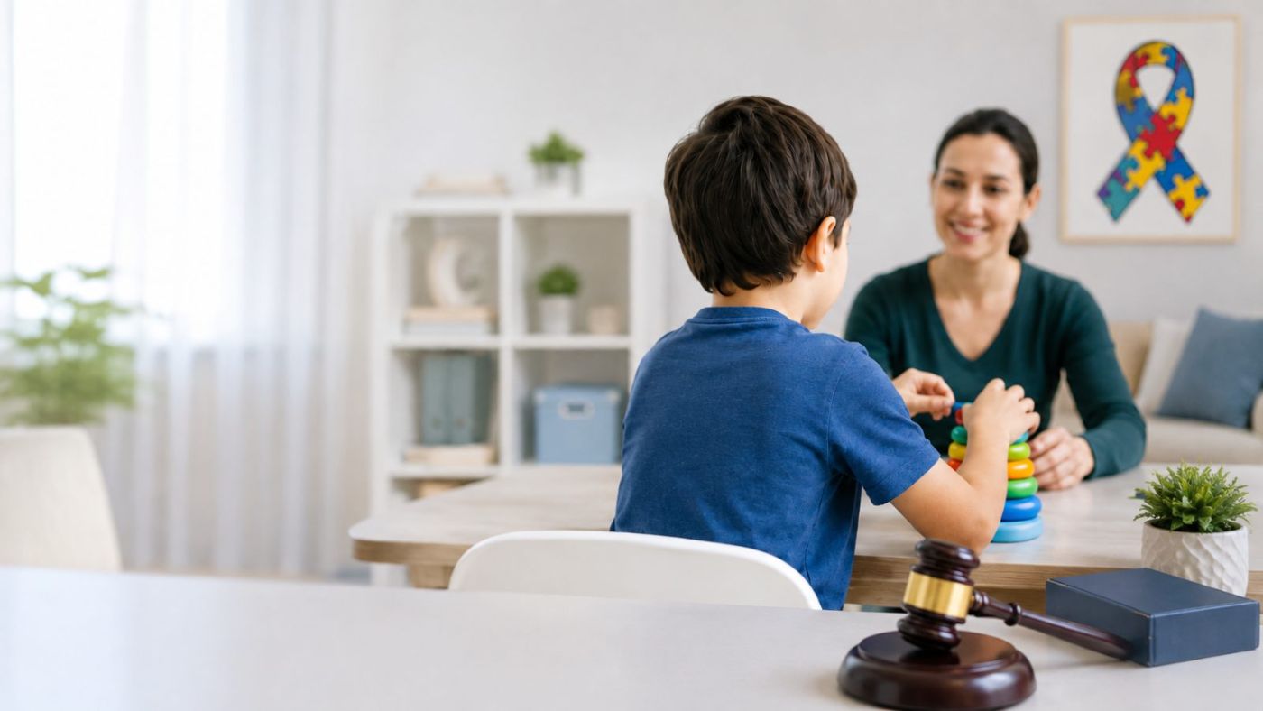 Plano de saúde pode trocar a clínica de tratamento de uma criança com autismo?